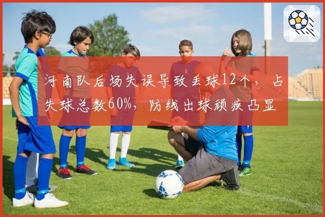 河南队后场失误导致丢球12个,占失球总数60%,防线出球顽疾凸显