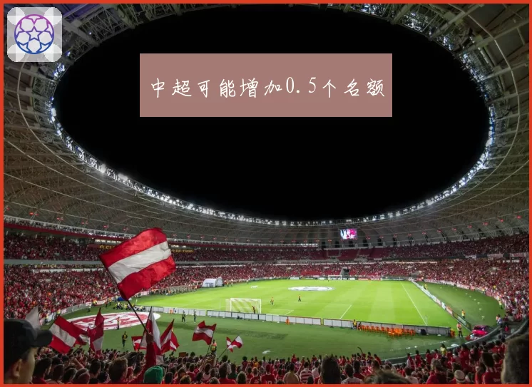中超可能增加0.5个名额